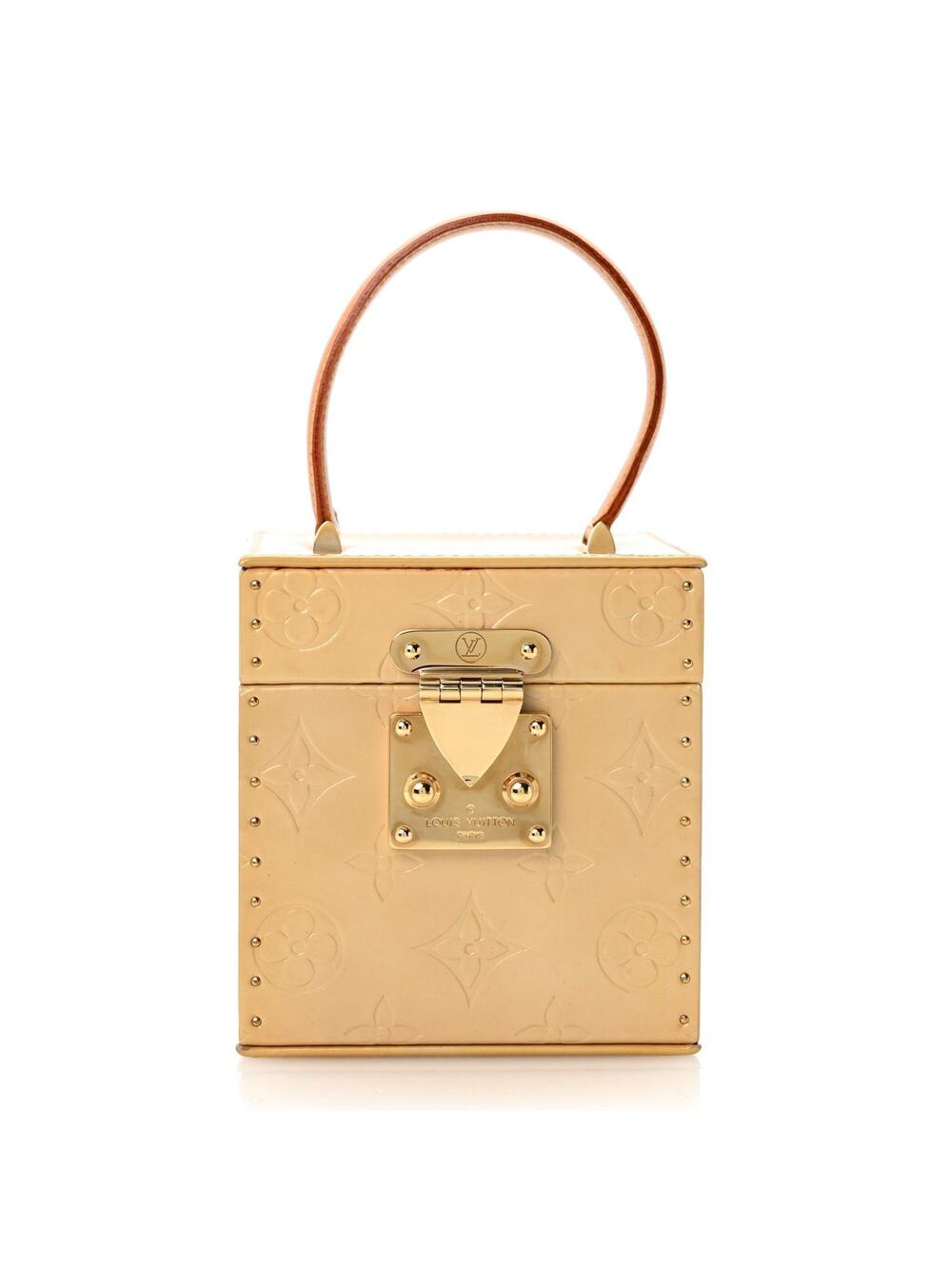 Louis Vuitton Vernis Bleecker Box Beige #324244L10B